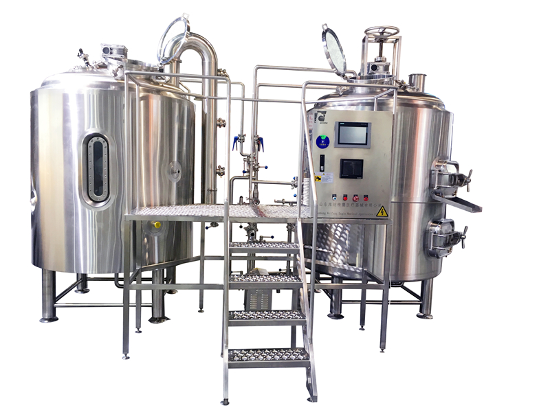 1000L 4 vessels Brewhouse System Stainless Steel Beer Brewing Equipment Turnkey Project for sale  ZXF